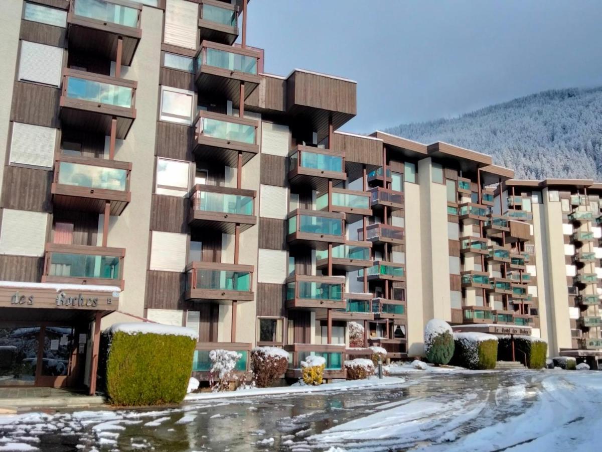 Apartment Castel Des Roches-4 By Interhome Saint-Gervais-les-Bains Exterior photo