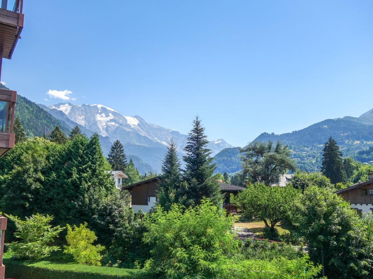 Apartment Castel Des Roches-4 By Interhome Saint-Gervais-les-Bains Exterior photo